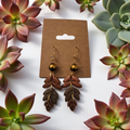 Mila leaves (earthy color)