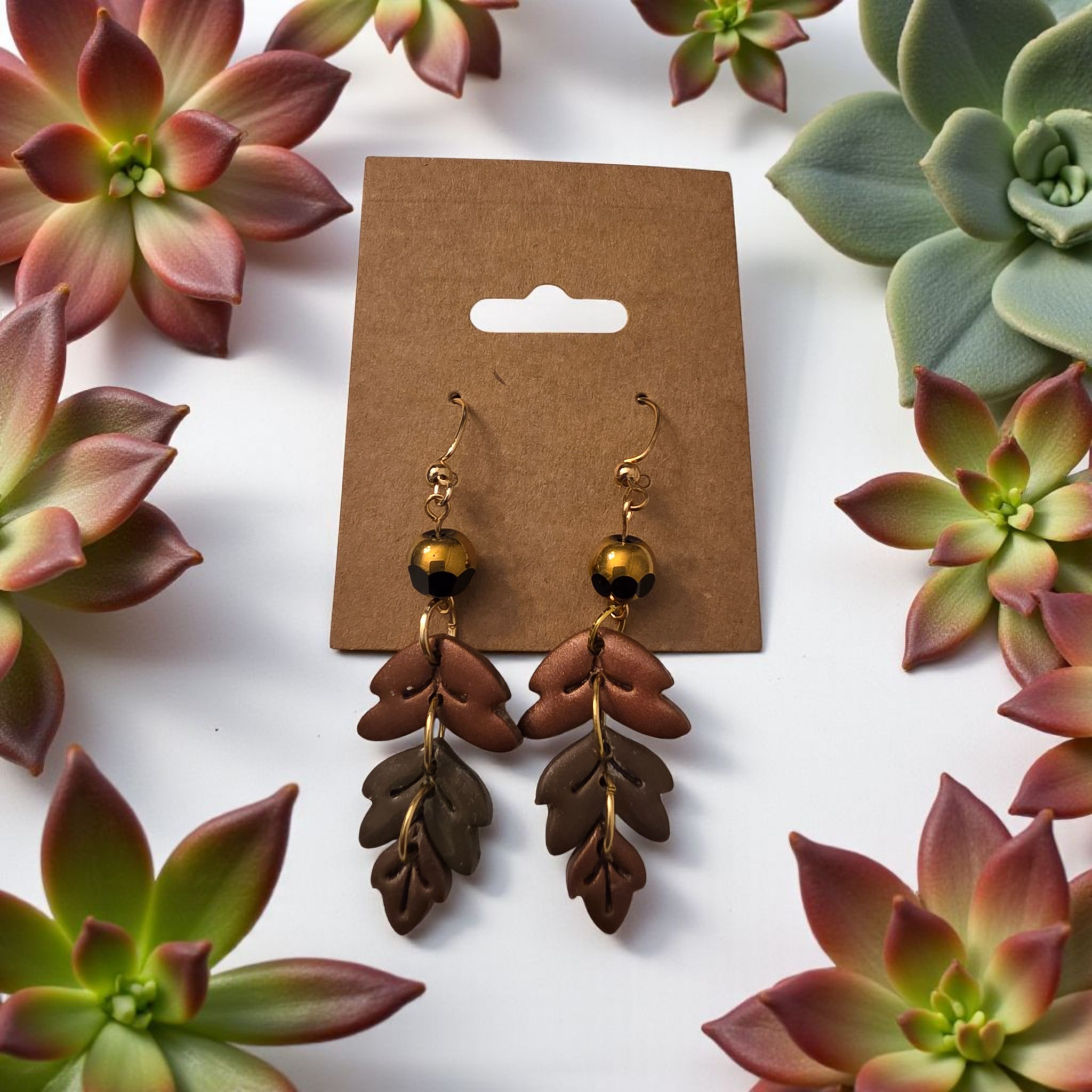 Mila leaves (earthy color)