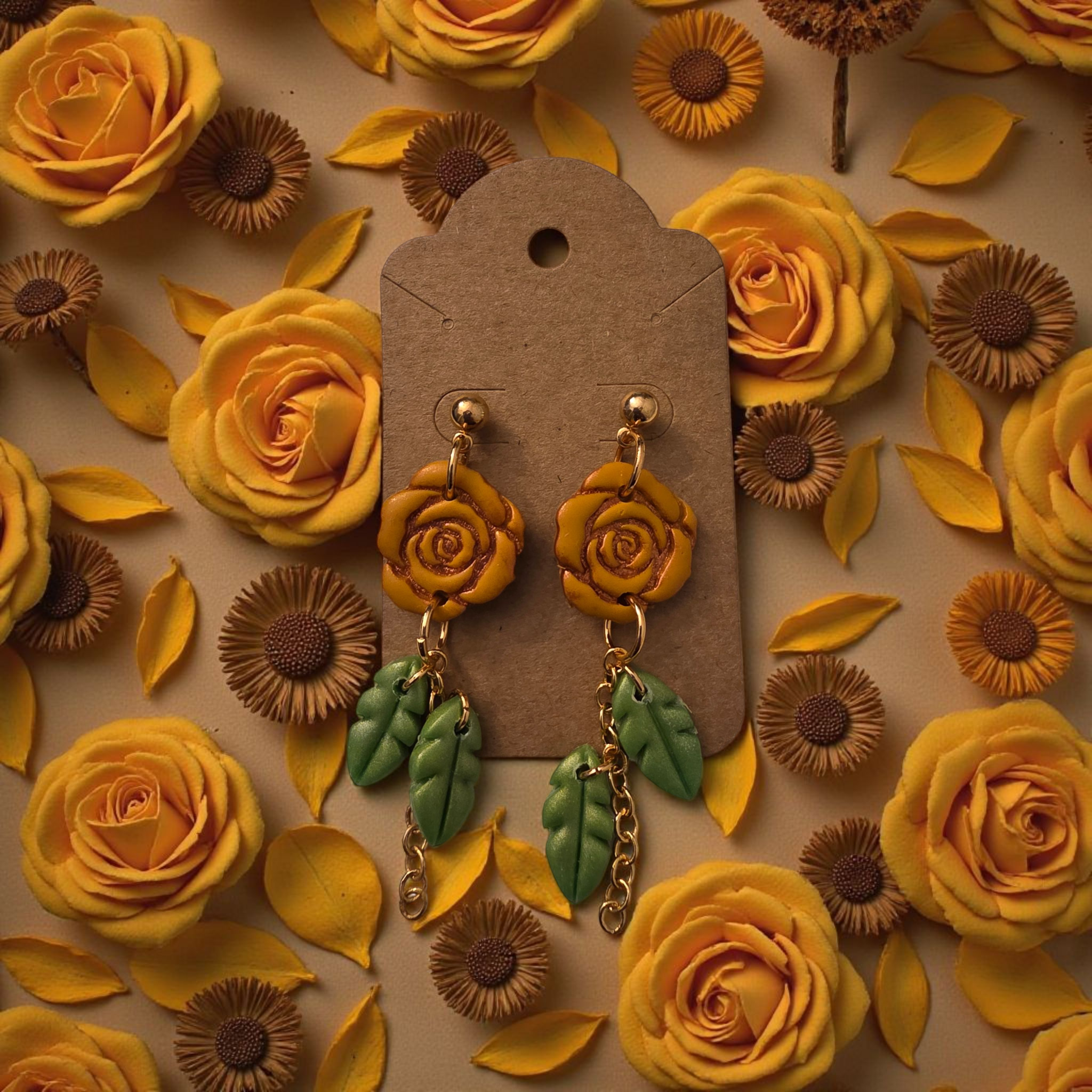 Bonnie Yellow Rose