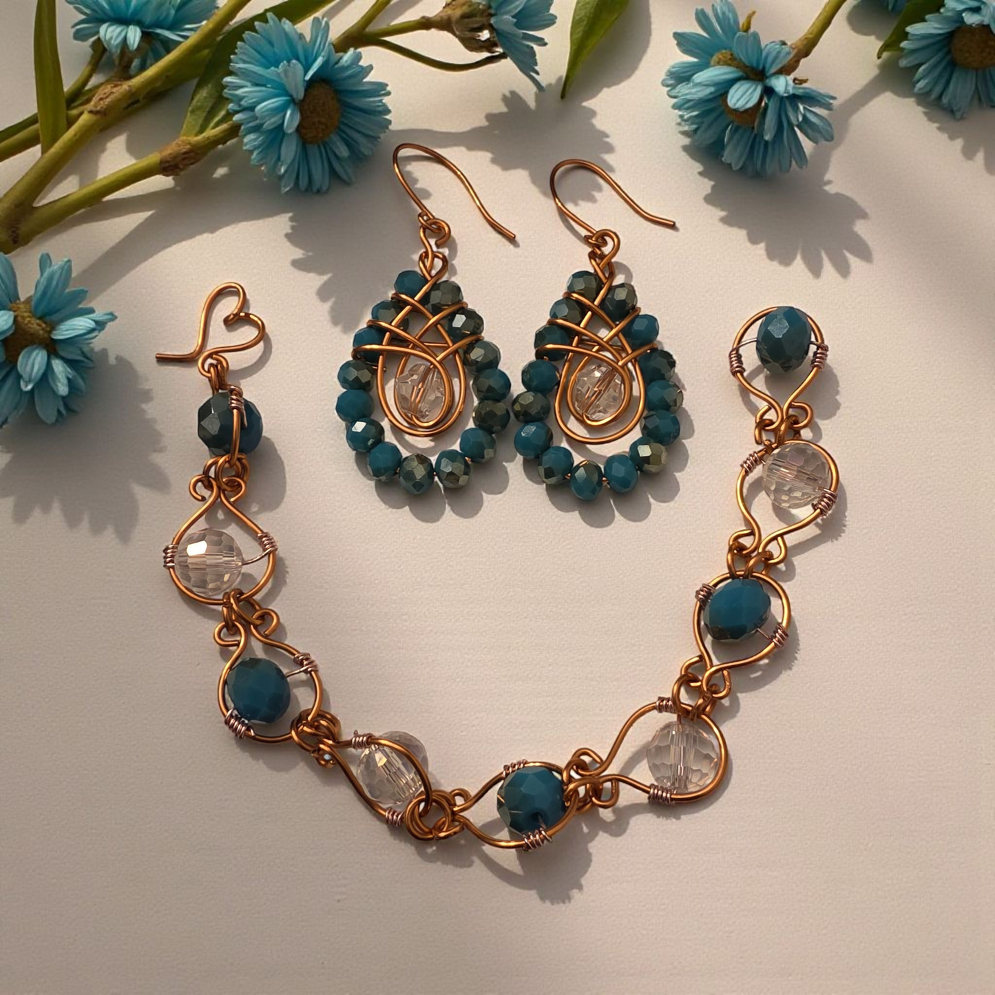 Turquoise set