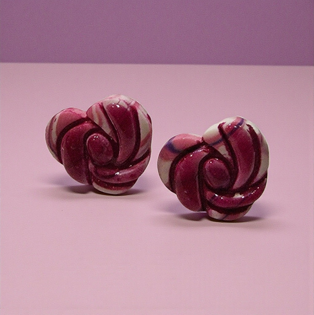 Little heart stud
