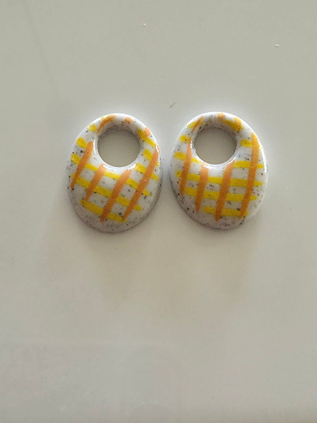 Faux Ceramic Chunky Charms