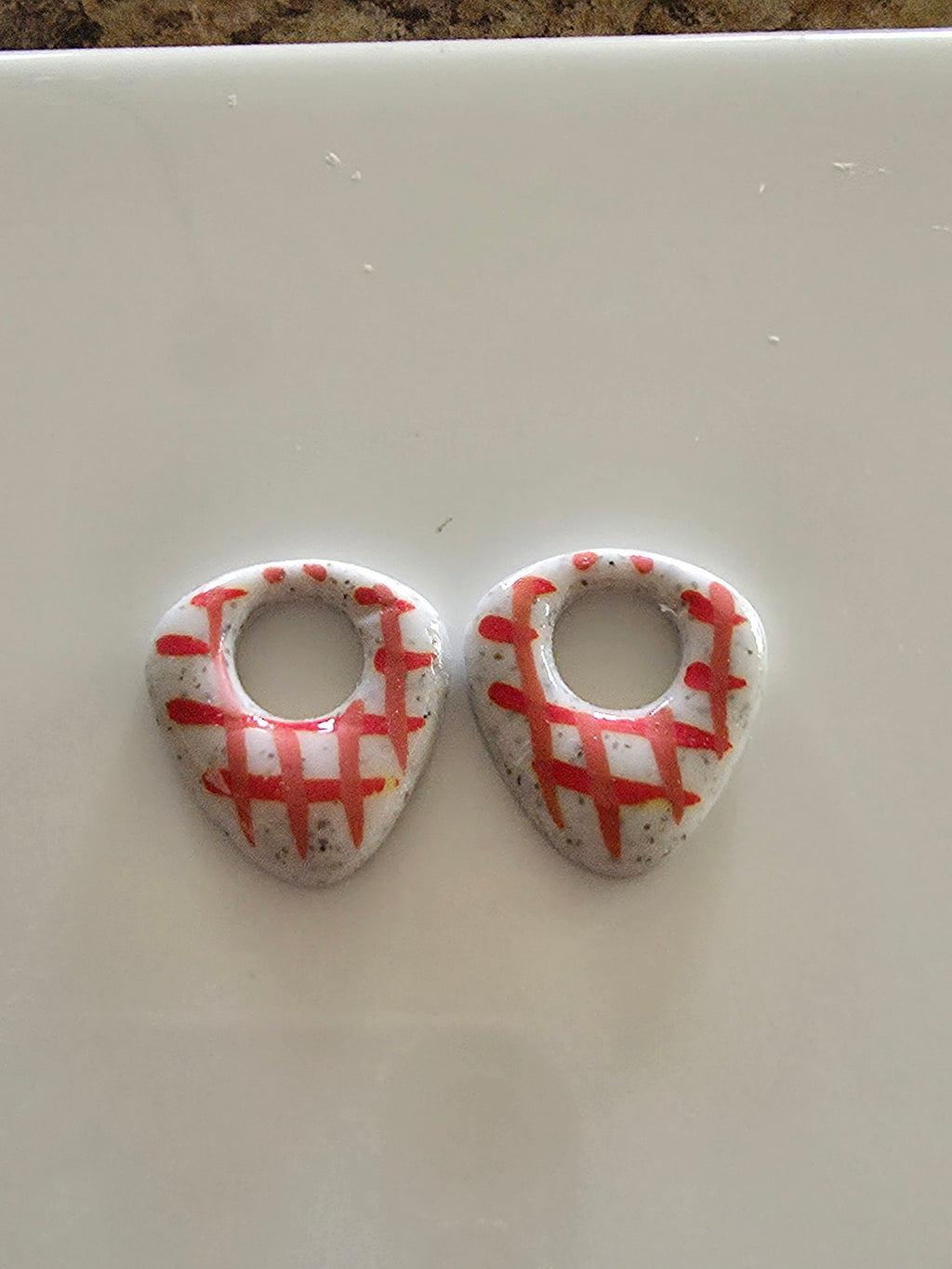 Faux Ceramic Chunky Charms