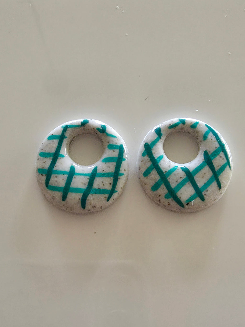 Faux Ceramic Chunky Charms