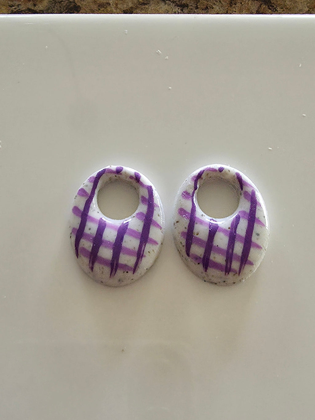 Faux Ceramic Chunky Charms