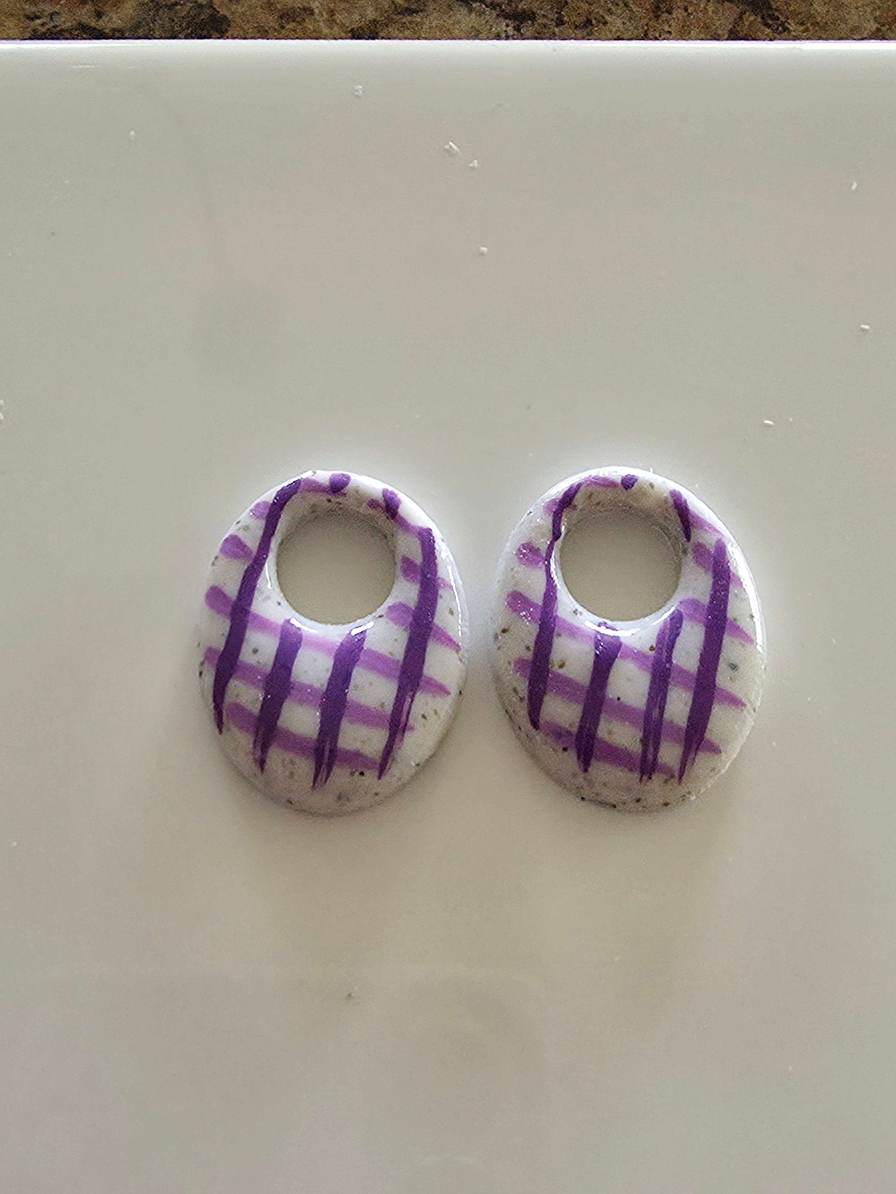 Faux Ceramic Chunky Charms