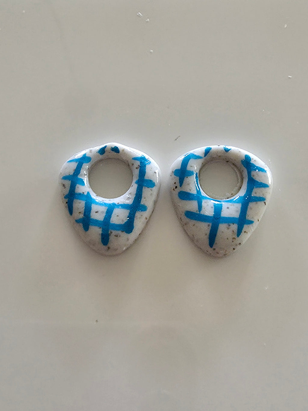 Faux Ceramic Chunky Charms