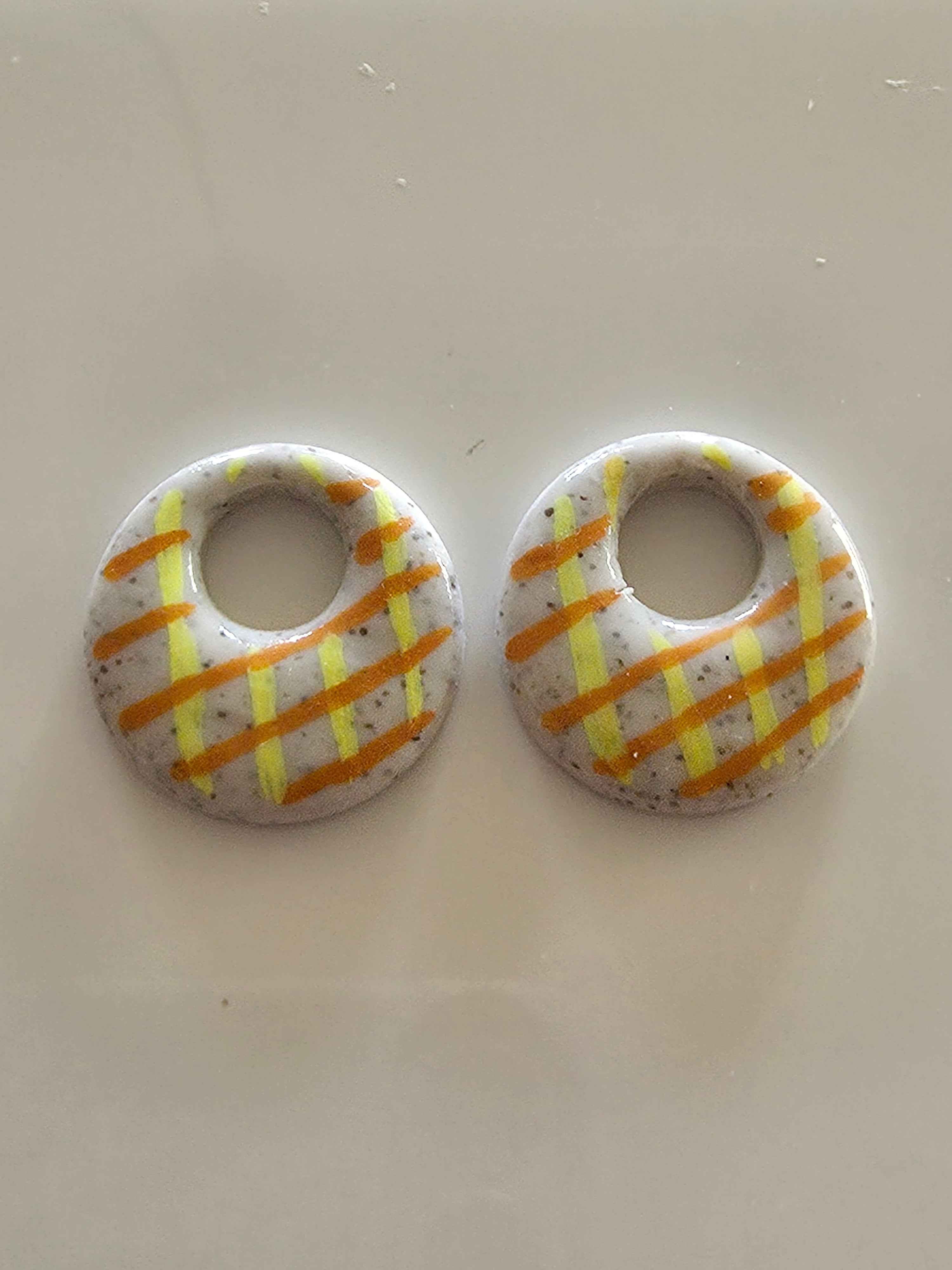 Faux Ceramic Chunky Charms