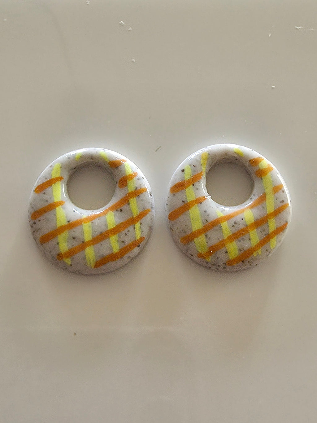 Faux Ceramic Chunky Charms