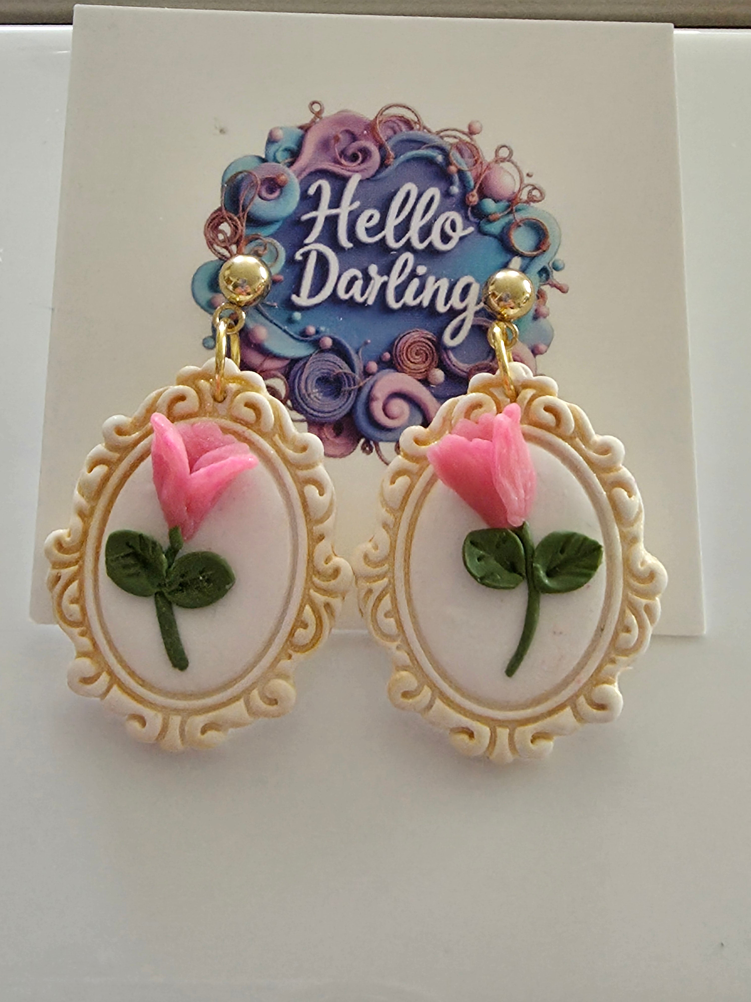 Mirrored roses