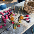 Fruity necklace