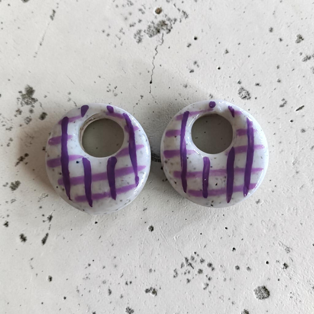 Faux Ceramic Chunky Charms