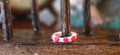 Chunky hearts ring