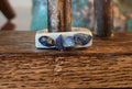 Ring with Lapis lazuli