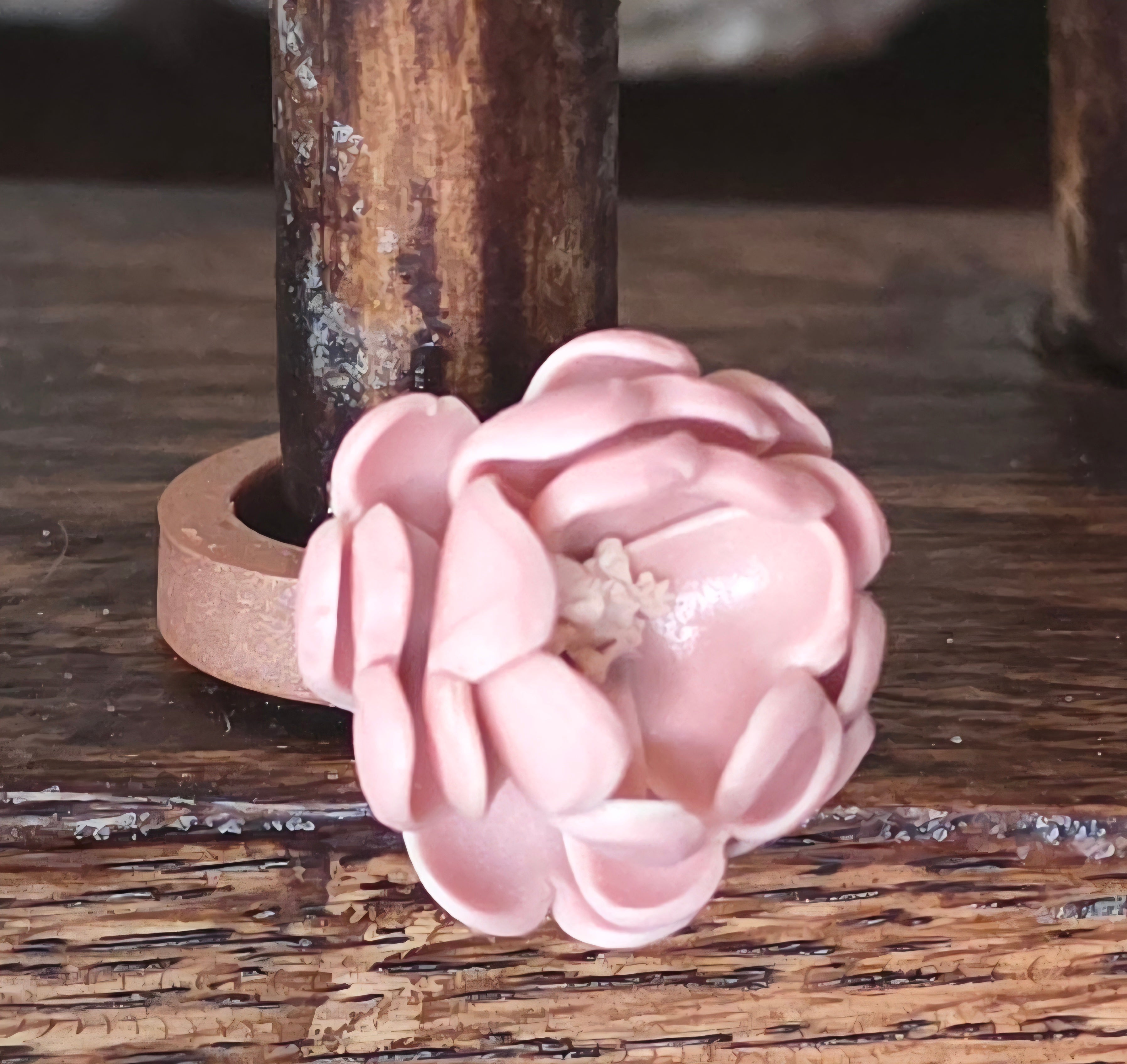 Chrysanthemum flower ring
