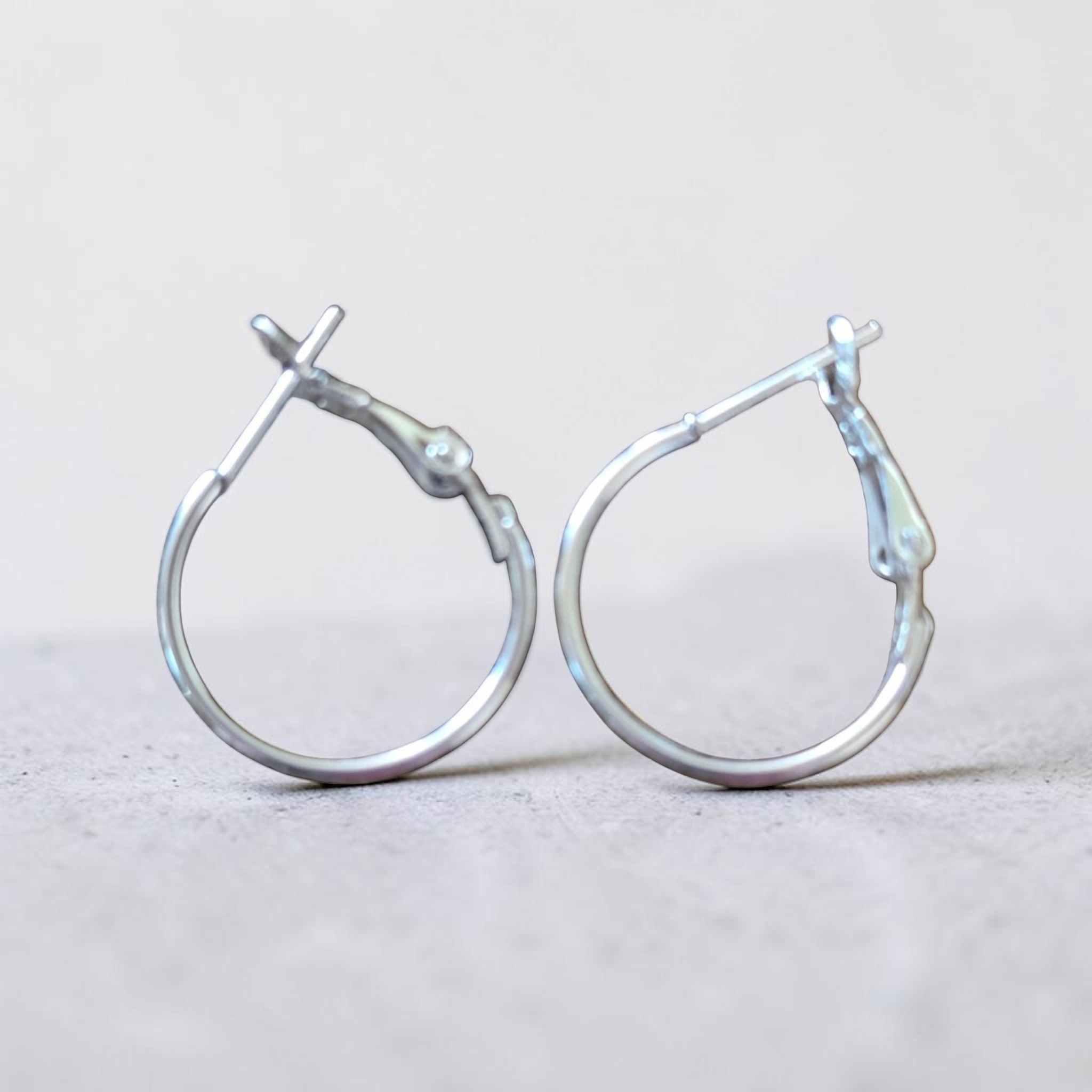 Hoops silver