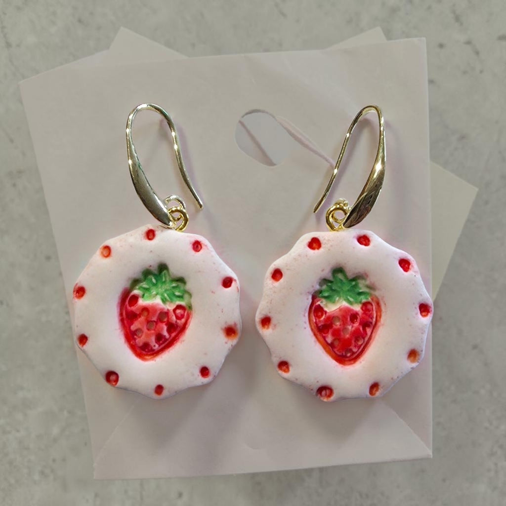 Fruity earrings