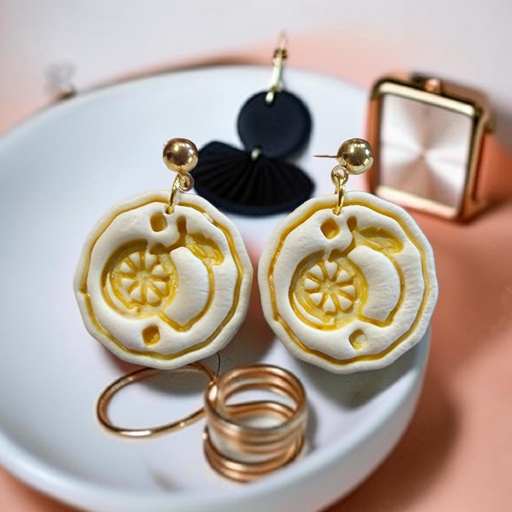 Fruity earrings