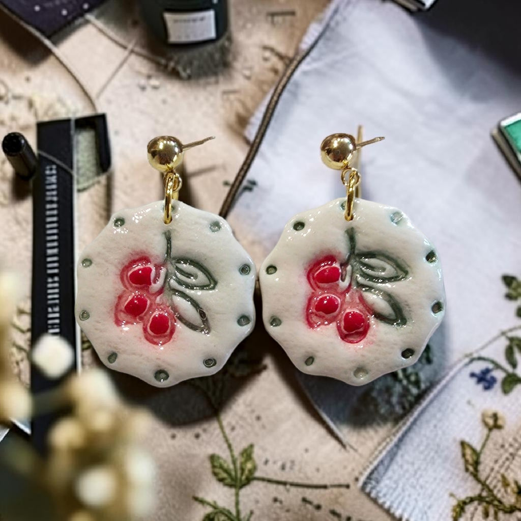 Fruity earrings