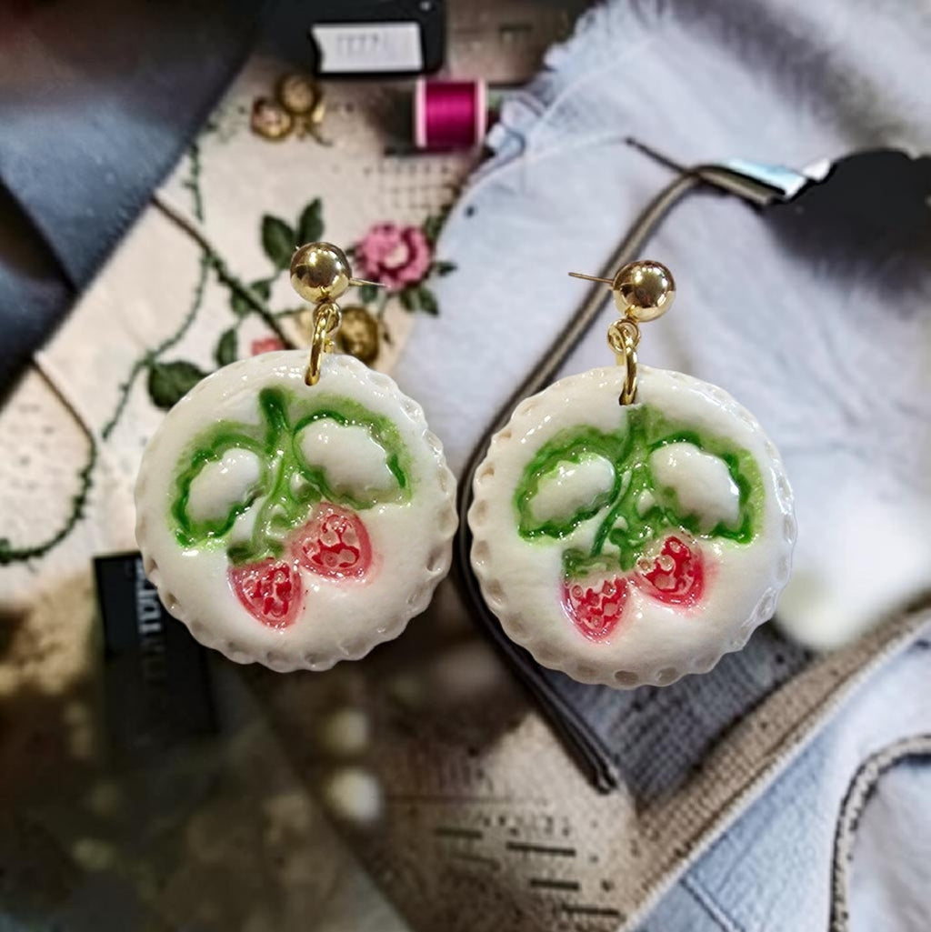Fruity earrings