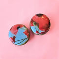 Poppy Field Stud Earrings