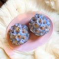 Hydrangea Cluster Stud Earrings