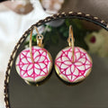 Circle tile dangles