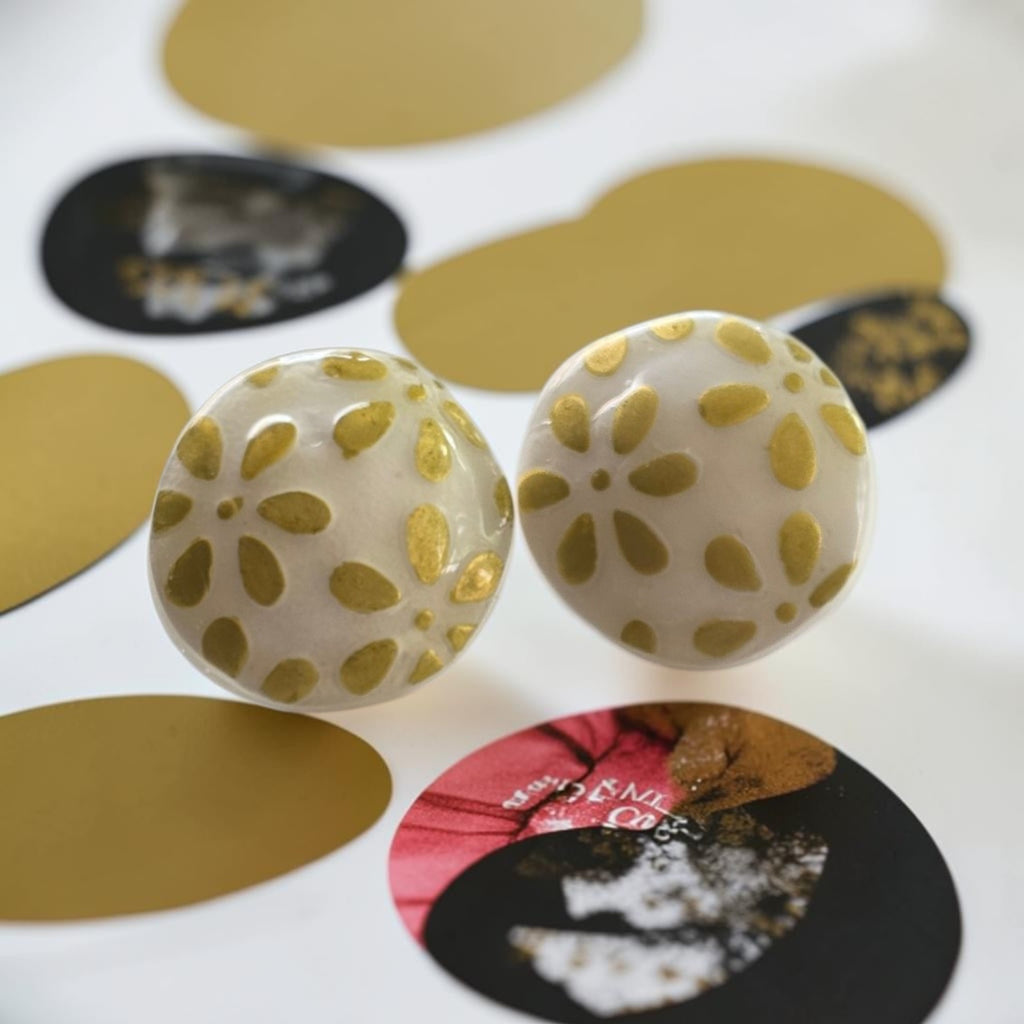 Petal Pop Studs