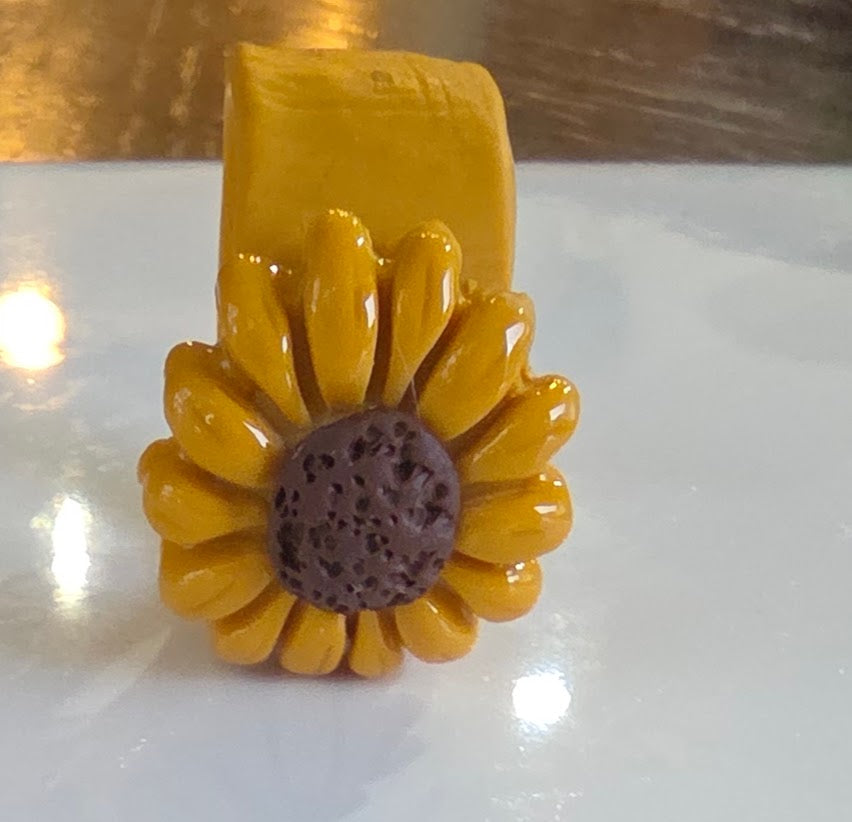 Sunflower Ring (Size 6)