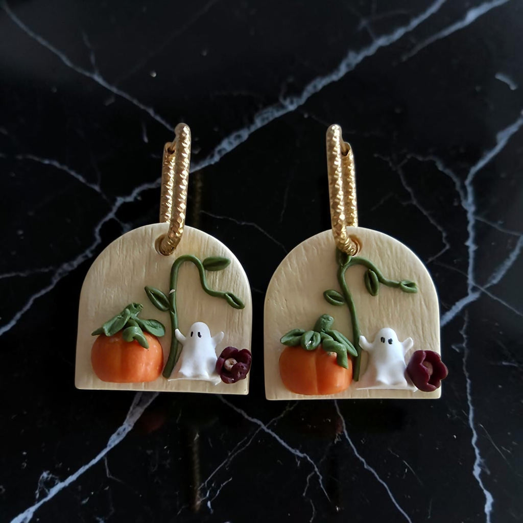 Enchanted Fall Garden Earrings