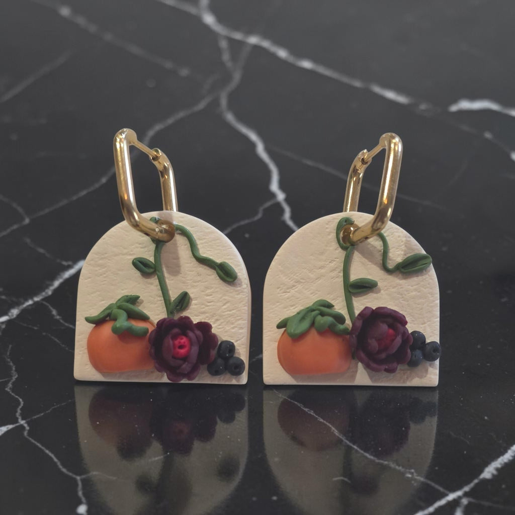 Enchanted Fall Garden Earrings