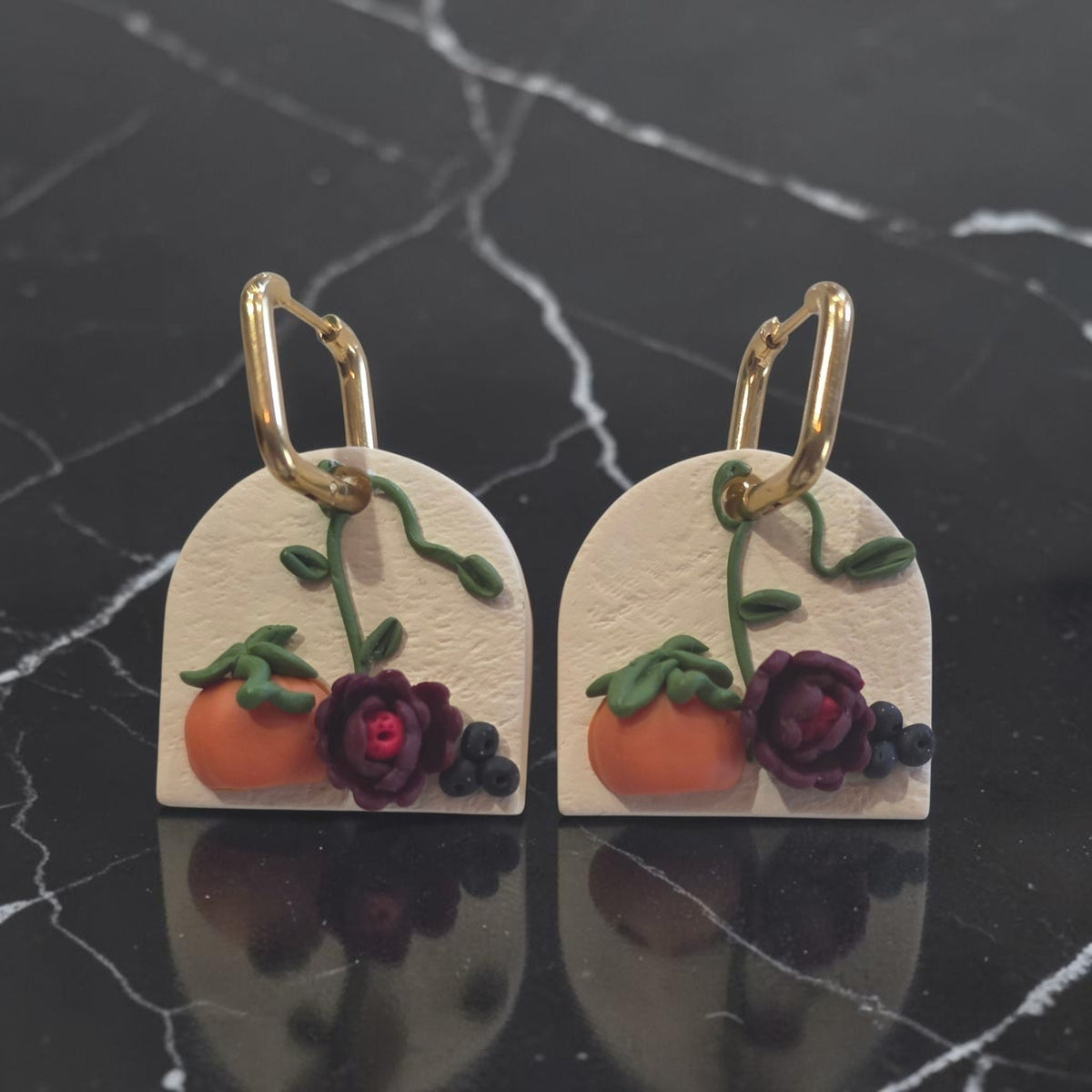 Enchanted Fall Garden Earrings