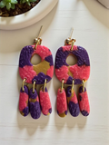 Carmen (hot pink and purple)