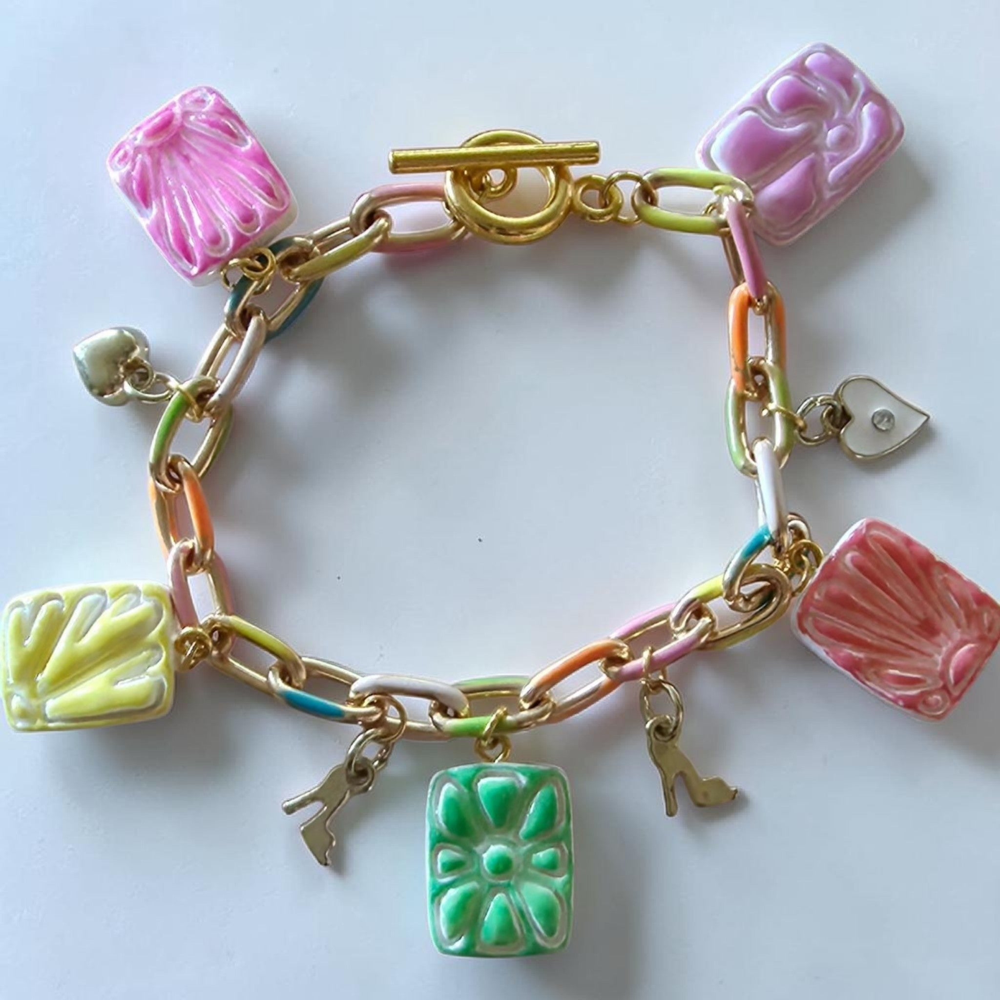 Tile bracelet
