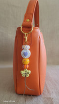 Fall colors purse / key accessory