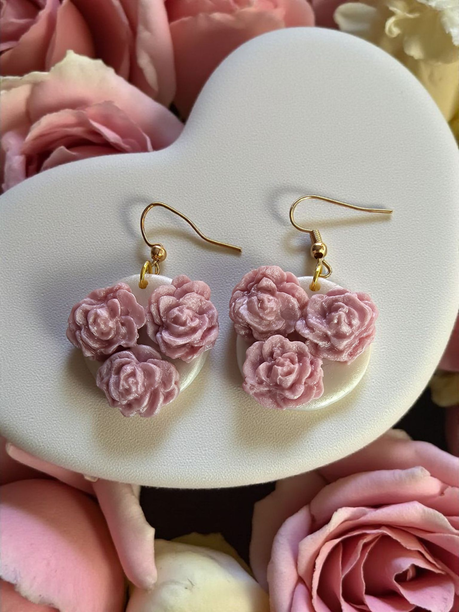 Rose (pink roses)