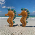 Seahorse Stud Earrings
