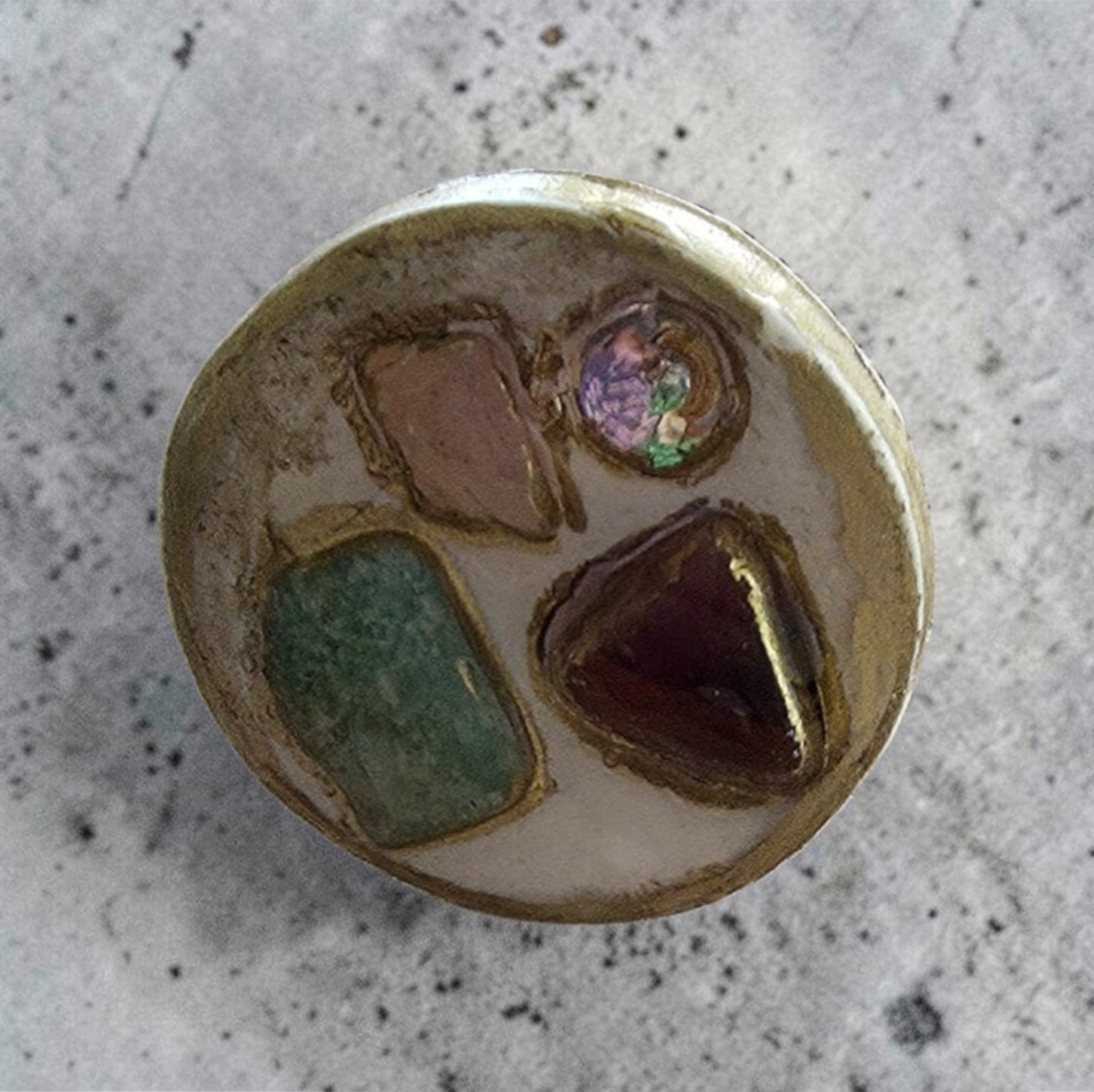 Stone ring