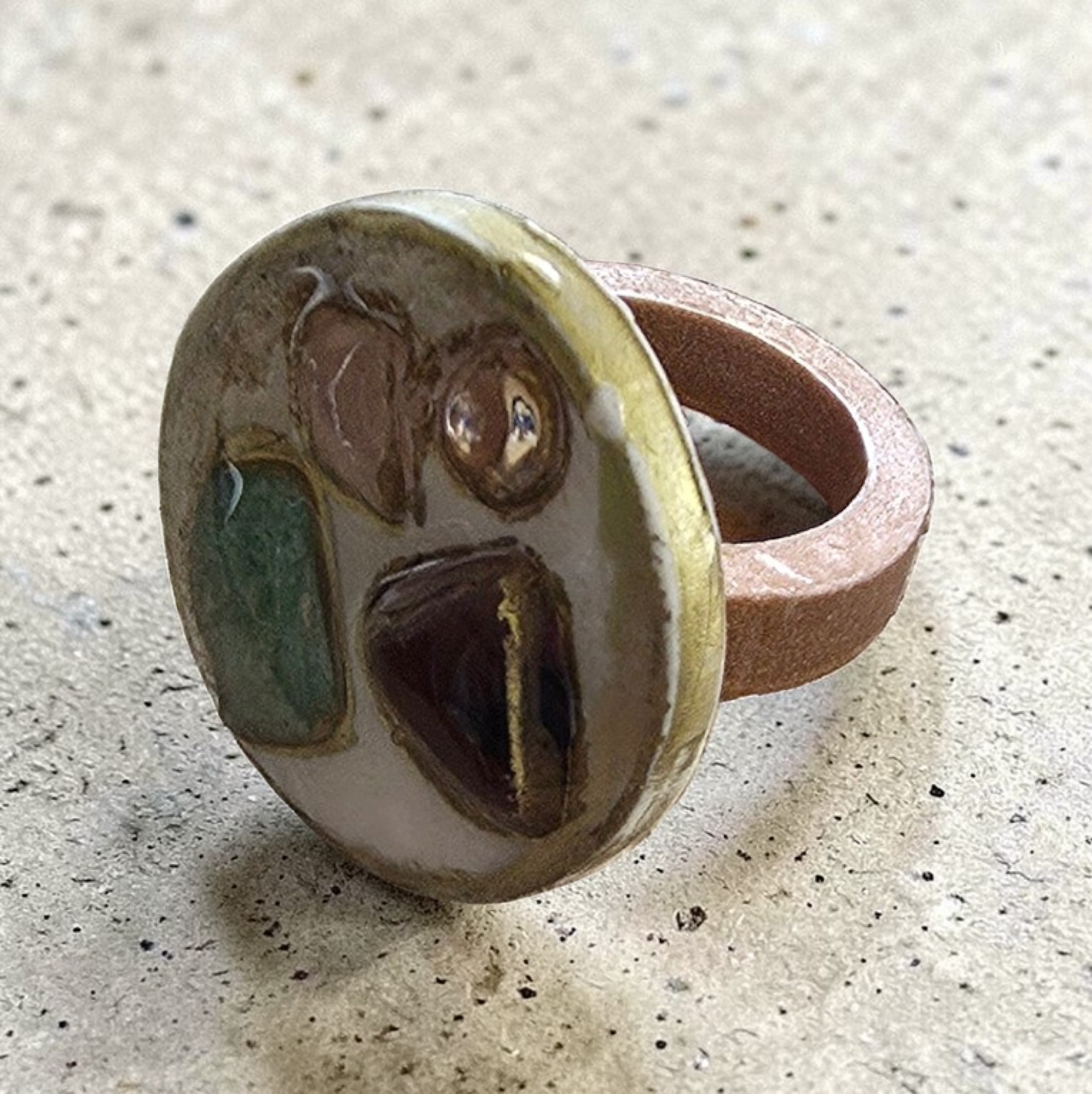 Stone ring